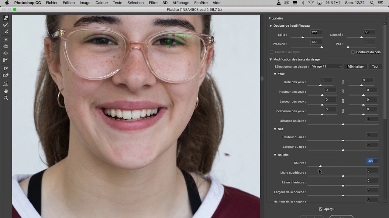 La r&eacute;alit&eacute; Photoshop