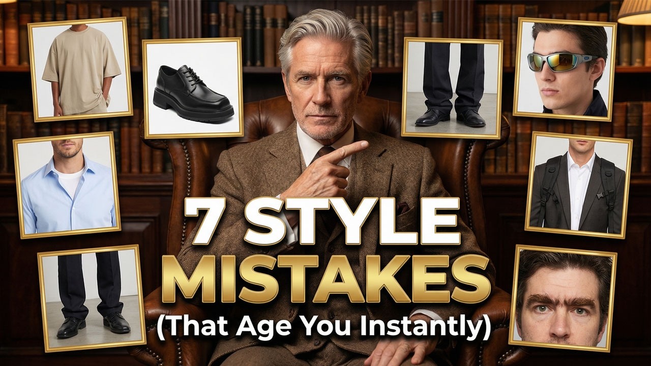 7 Things Men Over 50 Should NEVER Wear (2026 Guide)