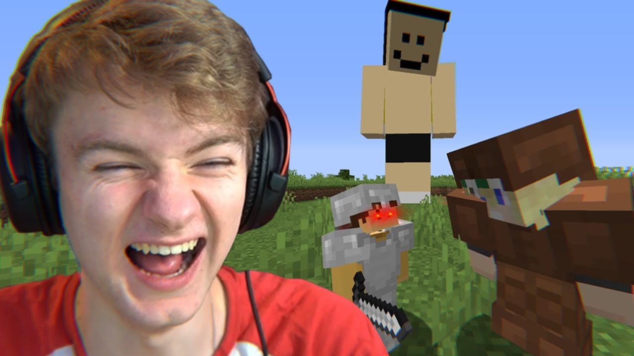 Самый новый и самый смешной мод Minecraft всех времен