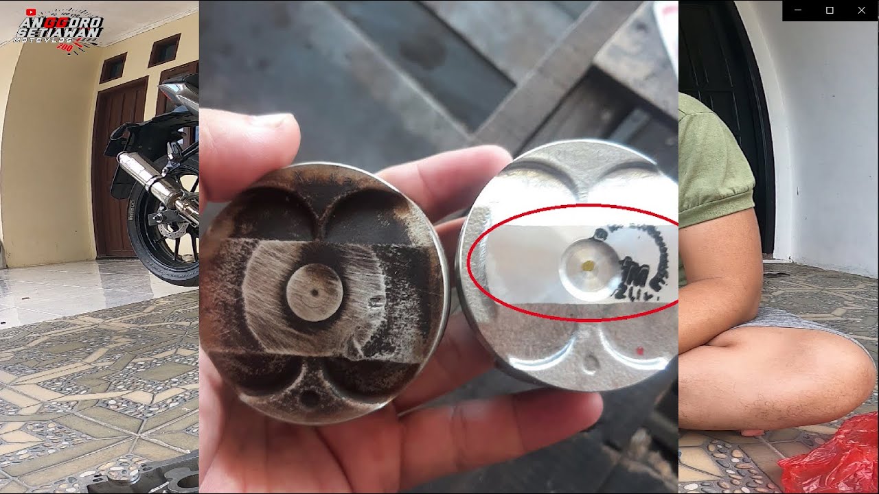 GSX Piston Semi Highdome + Ganti HEAD & Silinder.. Motor lama Rasa Baru :) | GOPRO 8 2.7K 60FPS