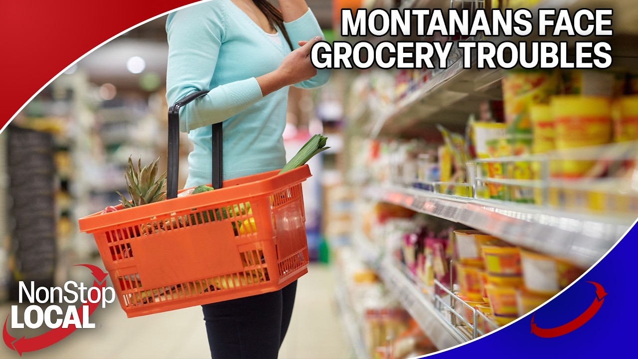 Жители Монтаны сталкиваются с беспрецедентно высокими ценами на продукты питания.