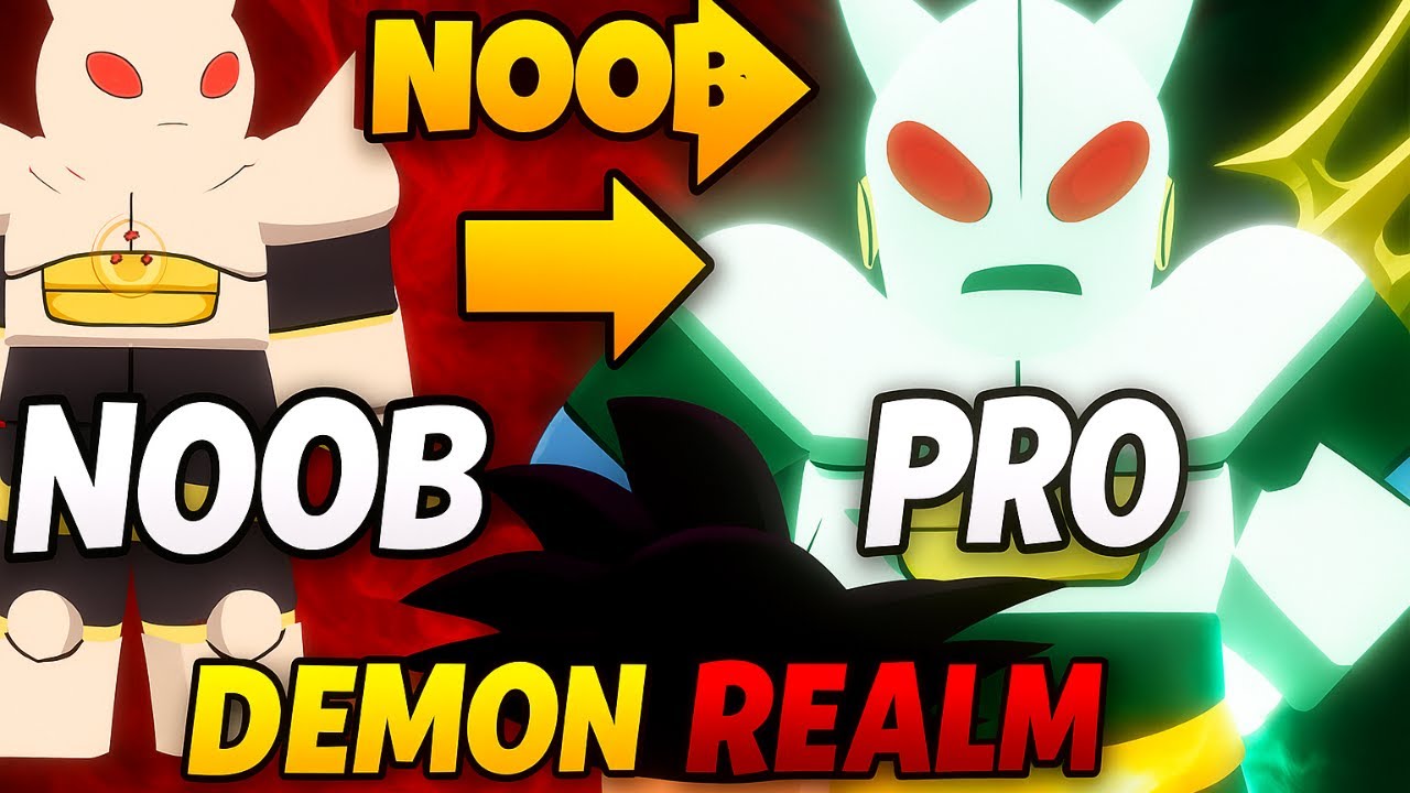 Noob to Pro in the DEMON REALM  | DBOG Daima Saga!