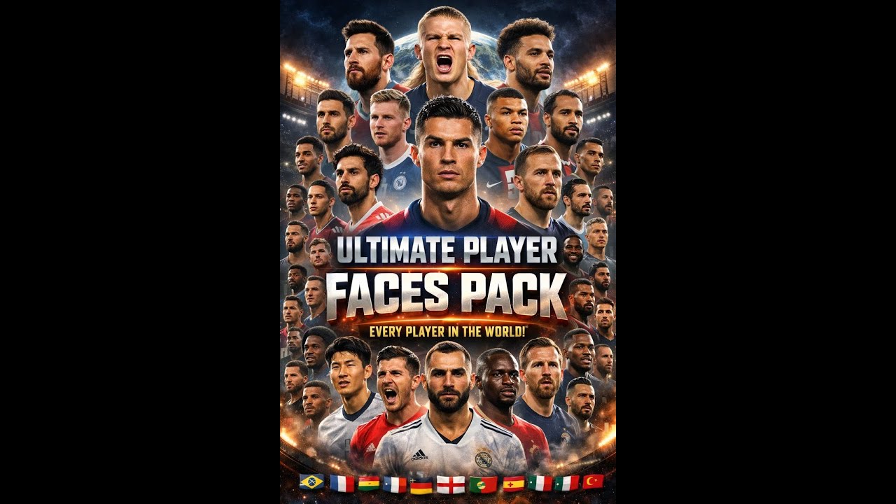 GMPES 2026 FACES PACK 16033 ADET AND ML MANAGER FACES 87 TANE