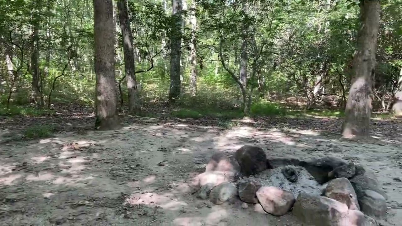 424 Burlingame State Campground Campsite