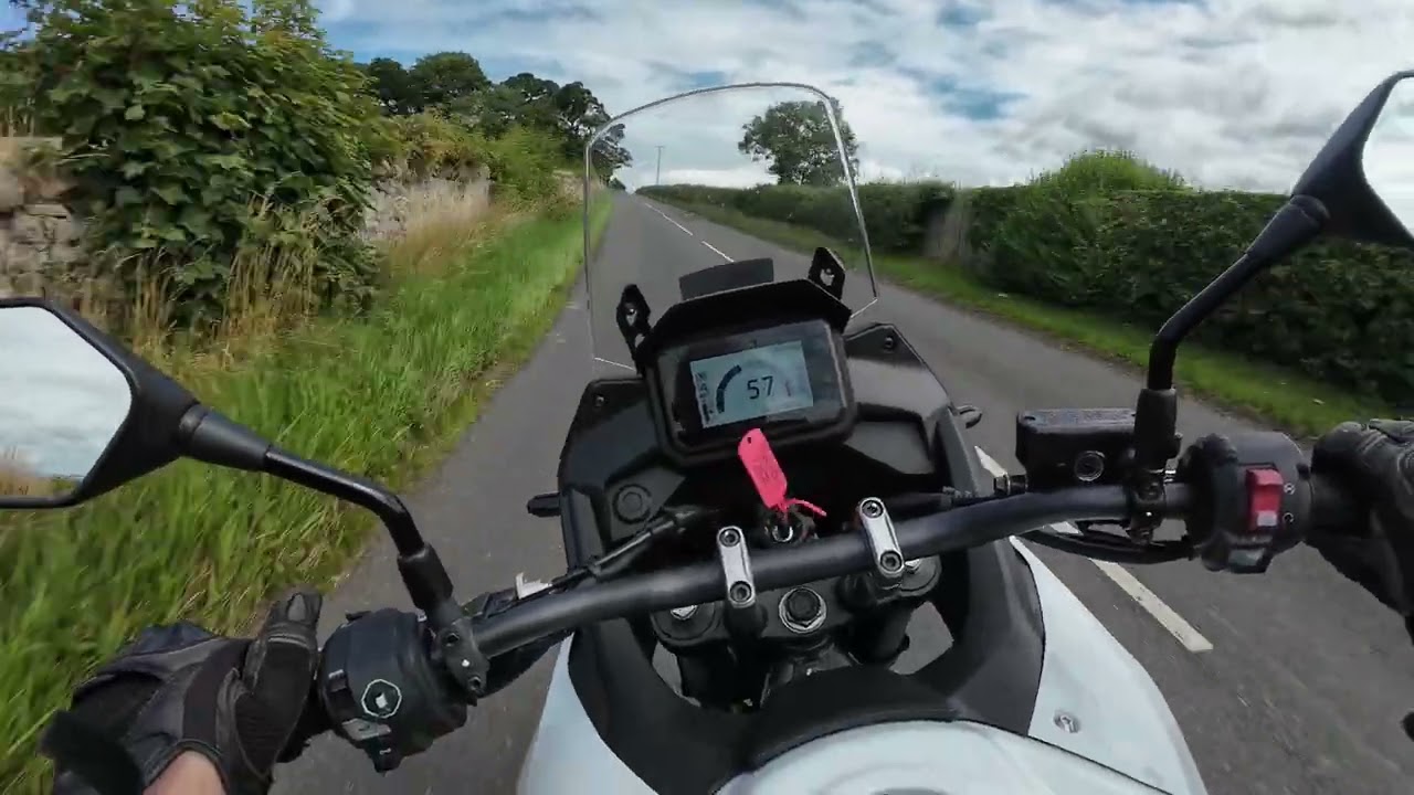 2025 Honda Transalp 750 Demo Ride