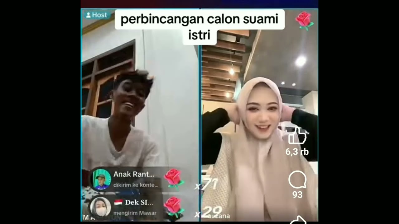 PERBINCANGAN CALON SUAMI DAN ISTRINYA