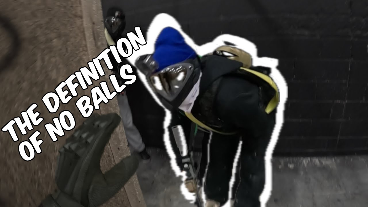 Shot him in the balls 💀 | Airsoft | StrikeForce NJ