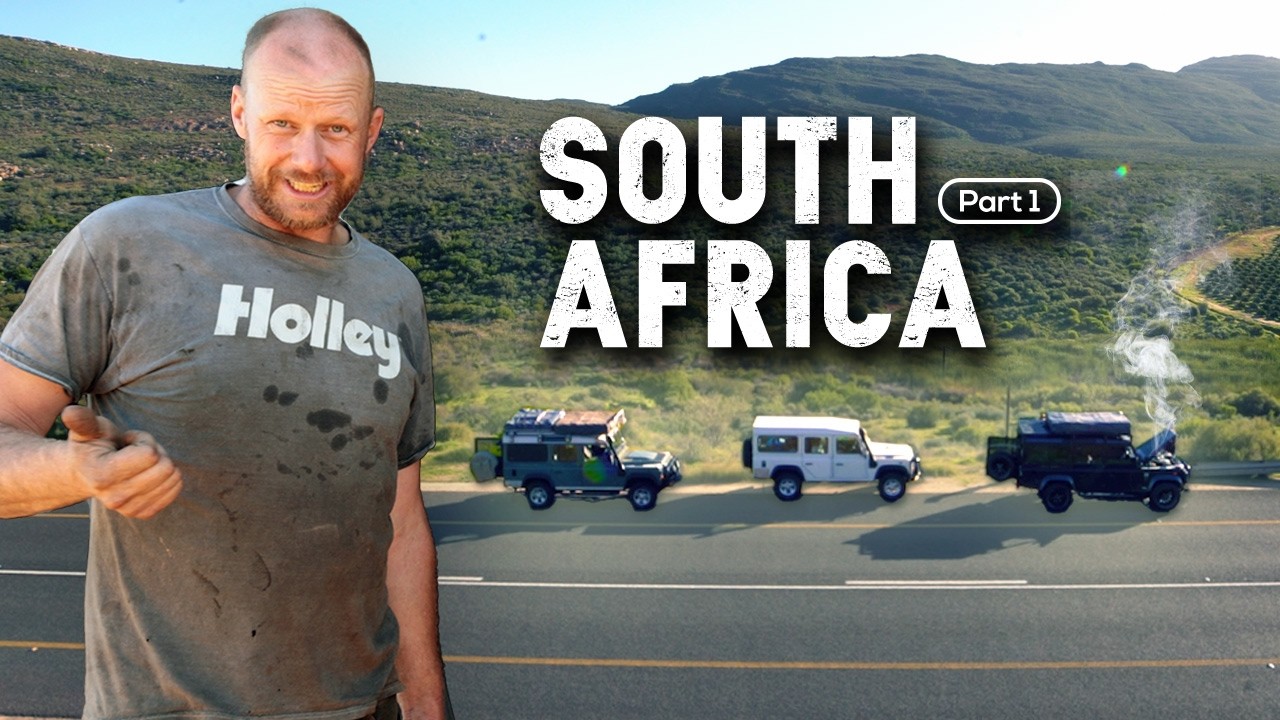 We Bought 4 Land Rover Defenders in Africa... #Landy4x4x4 🇿🇦 [EP1]