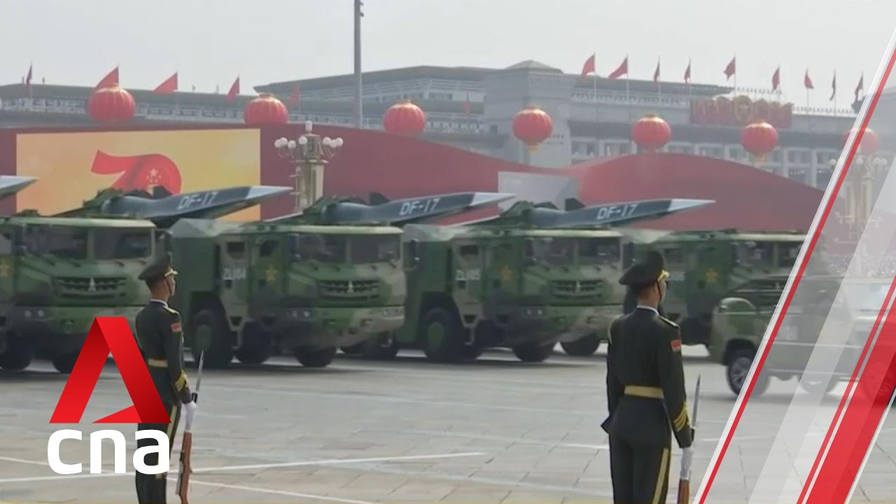 China's defence spending to rise 6.8% in 2021