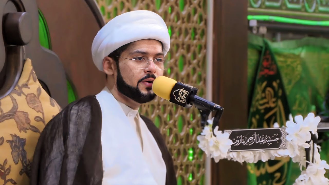 الخطيب الشيخ علي البيابي | عيد الله الأكبر عيد الغدير الأغر | ١٨-١٢-١٤٤٥