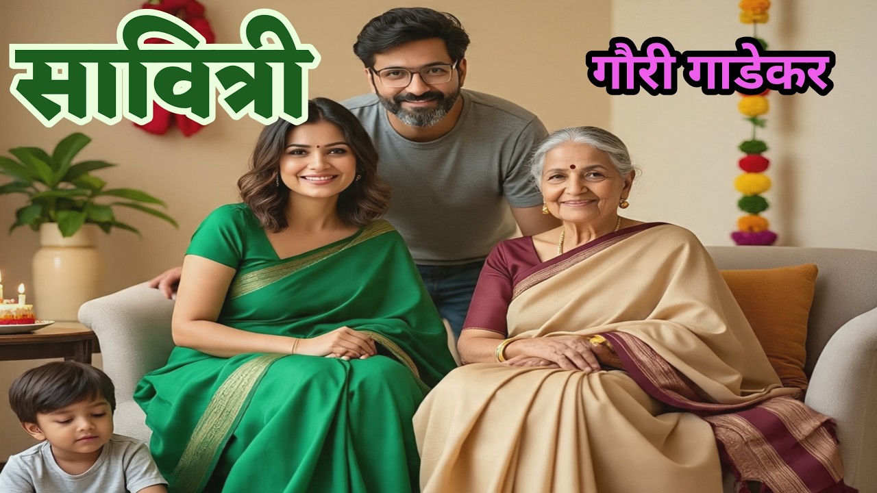 सावित्री | गौरी गाडेकर कथा | Gauri Gadekar katha | deepak rege kathakathan |