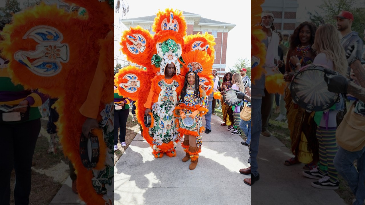 Golden Feather Hunters Nation Mardi Gras 2026