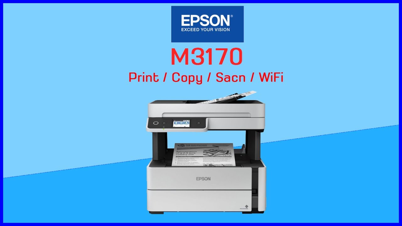 EPSON M3170 by.phairuchcomputer