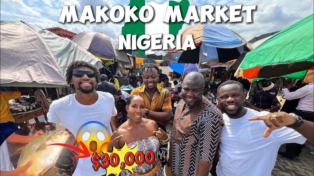 A Ghanaian visiting Nigeria Makoko Market & UNILAG for the first time-Nigeria Vlogs