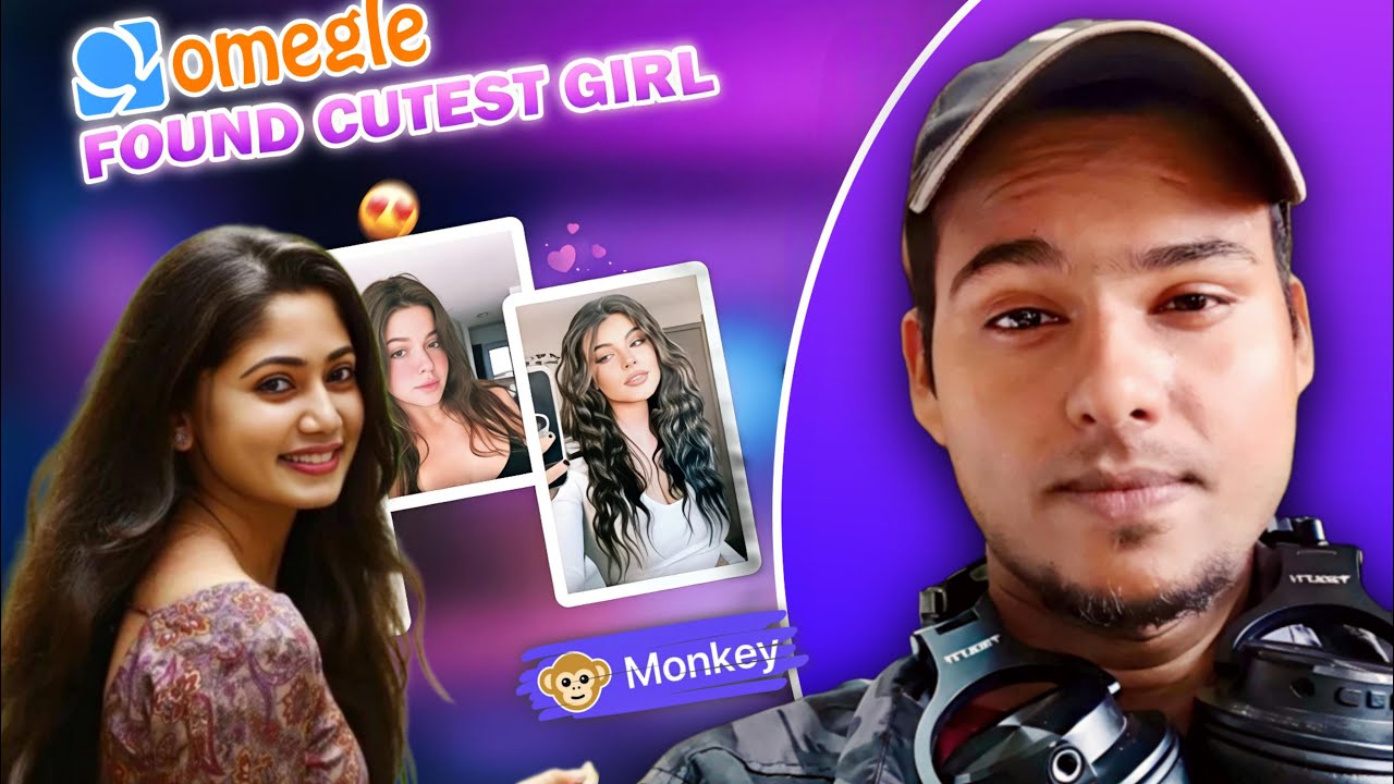 Finding Cute Girls On Monkey App Part 2 |  #omeglelive #shortslive #shortsfeed #omegle #monkey