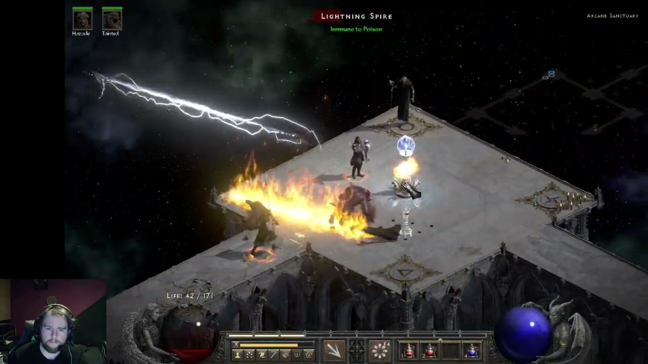D2 Gamblelock Stream 6 (Act2 Finale part 2)