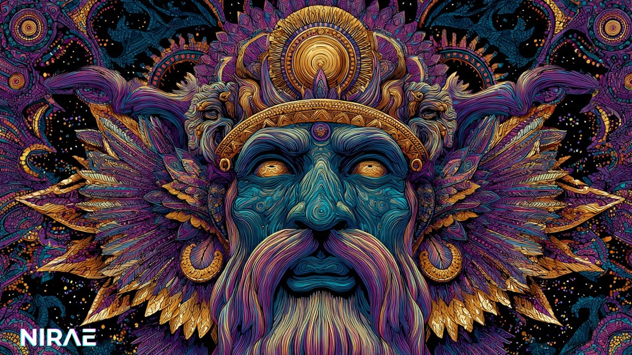 Naadaagni (Official) | Psytrance Malayalam | Mystic Journey • Psychedelic Trance Music