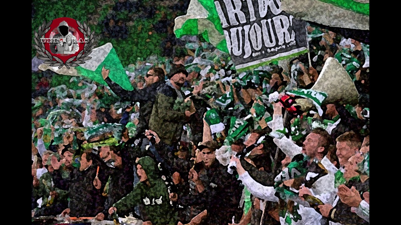 Ultras AS St Etienne : Dans tous les stades on chantera