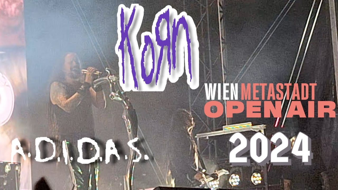 Korn A.D.I.D.A.S. Live Metastadt Open Air Vienna 2024 HD
