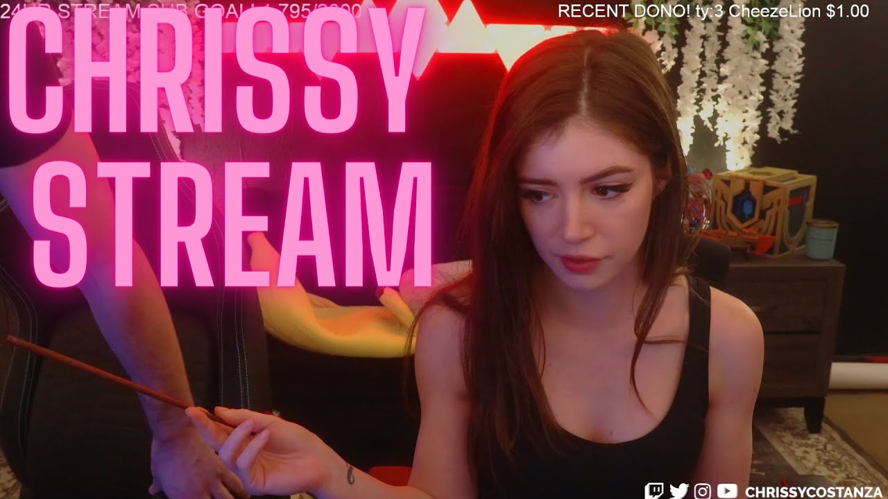 [3/6] 24 HOUR CHRISSY STREAM | 03/12/2022 | Chrissy Costanza Full Livestream VOD