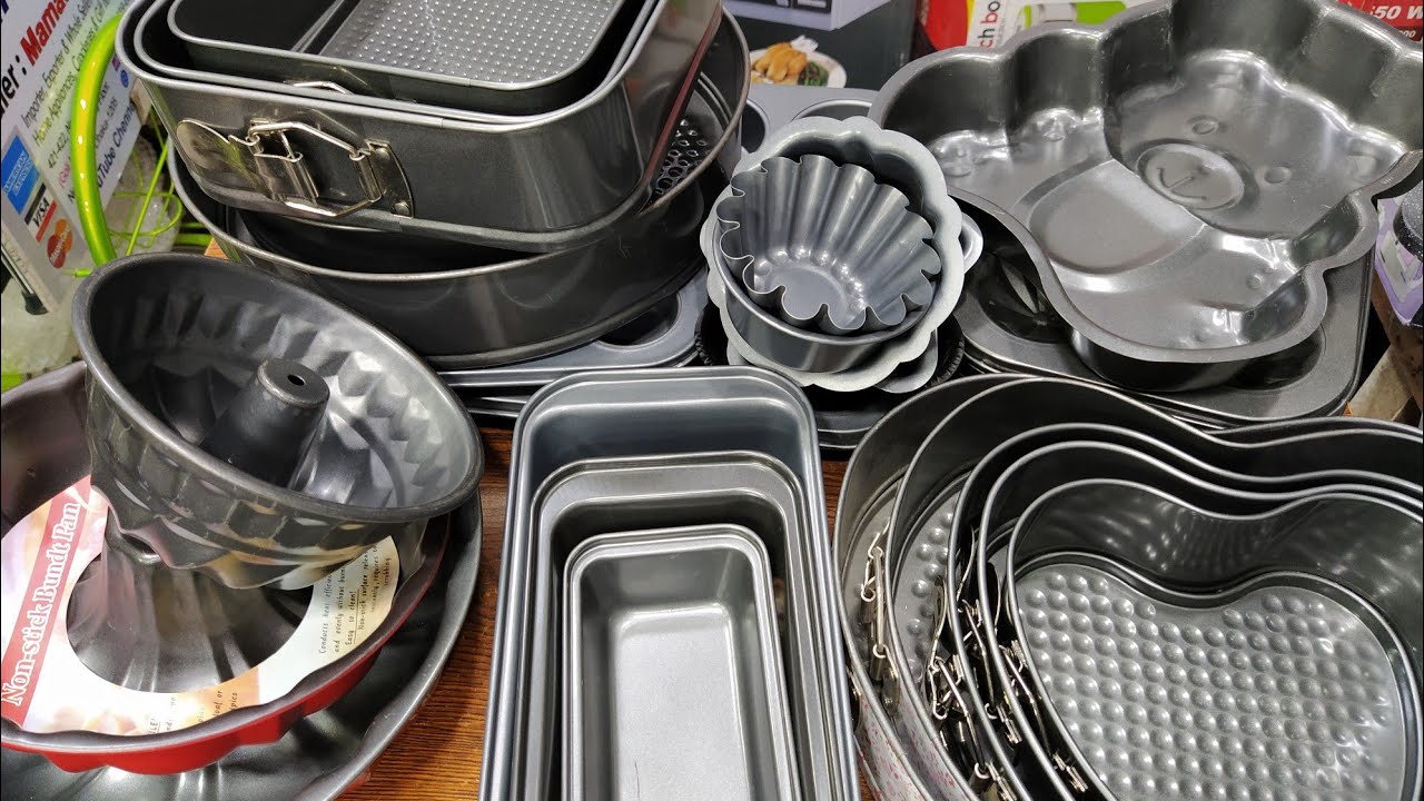 কেক  তৈরি করার নন স্টিক মোল্ড কিনুন||cake making nonstick mold.