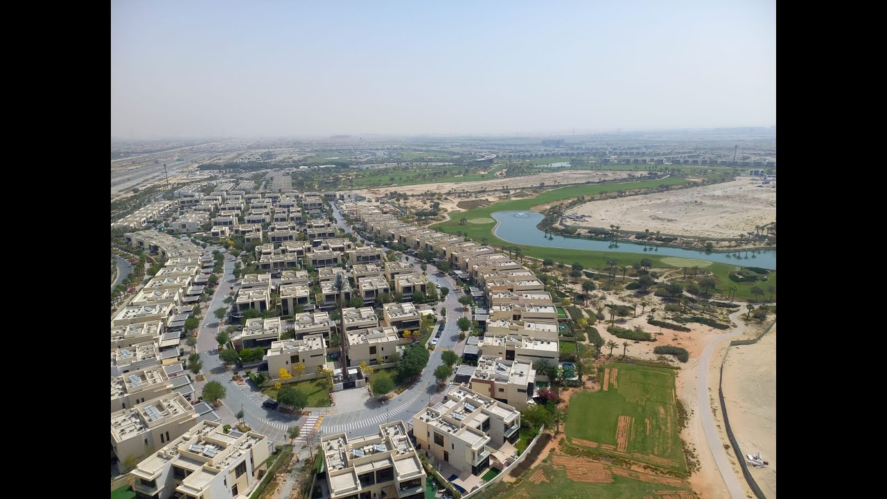 Carson Tower - Damac Hills - 2 bedrooms apartment - Full Golf view for rent - Dubai - UAE