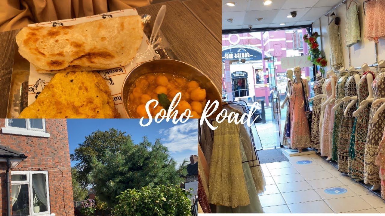 Soho Road, Handsworth, Birmingham shopping 🛍