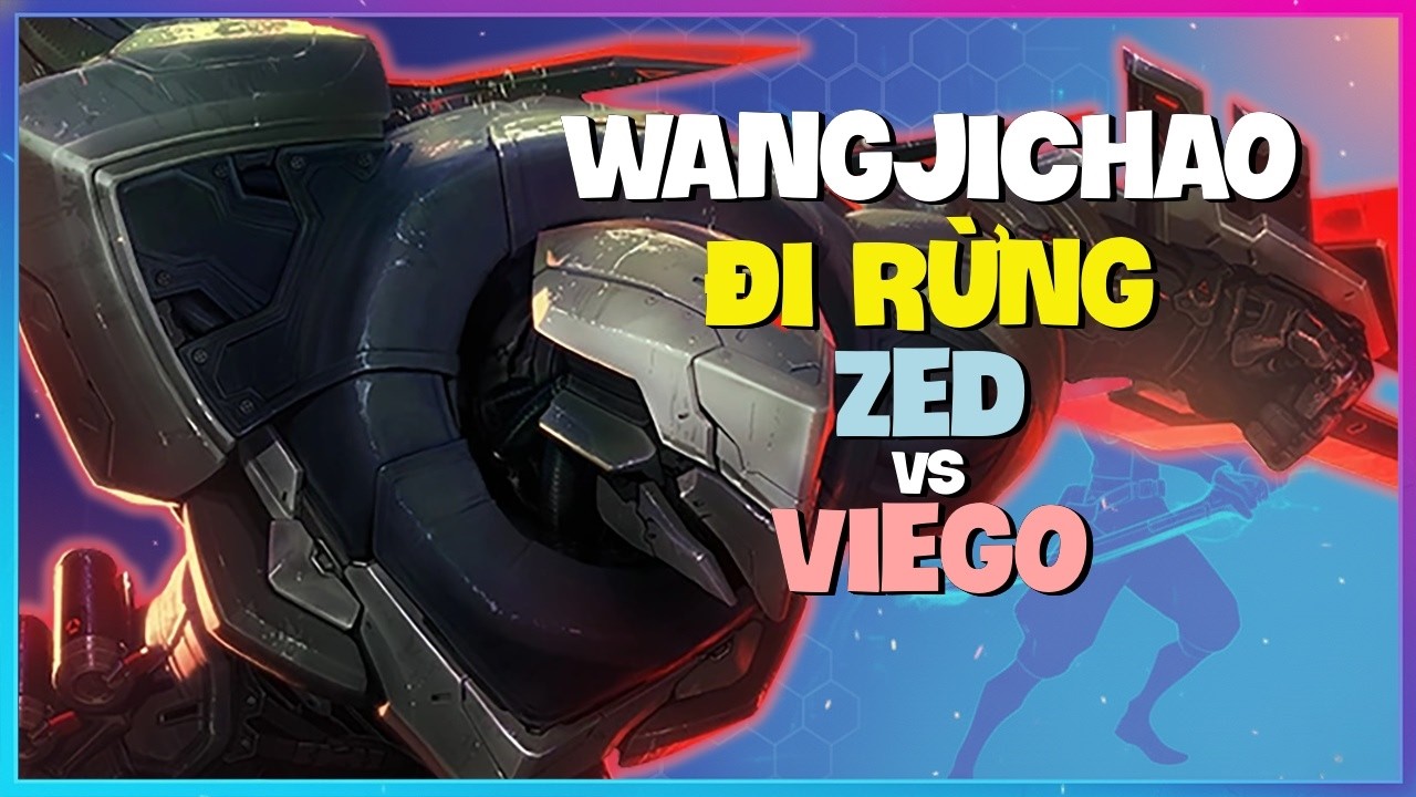 WangJichao Zed : HỦY DIỆT Viego Rank Thách Đấu Với Kỹ Năng ĐIÊN RỒ - Vietsub