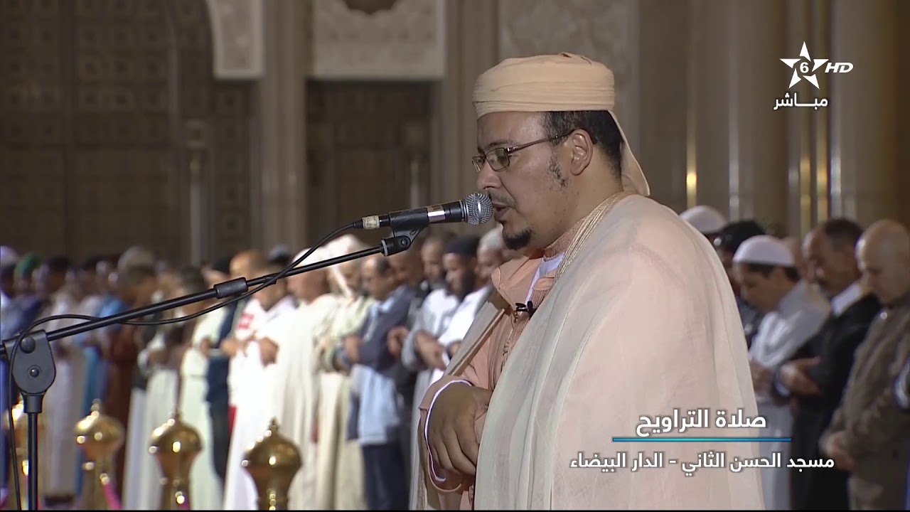 تراويح القارئ الشيخ عمر القزابري من رمضان 1440/2019 الليلة السابعة عشر