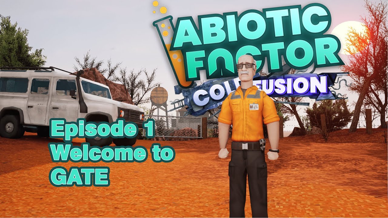 Welcome to GATE | Abiotic Factor #1
