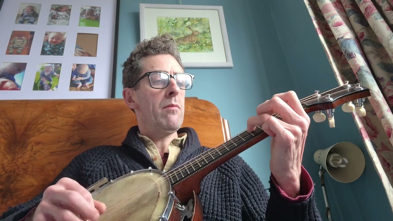 The Irish Rover. Tenor banjo