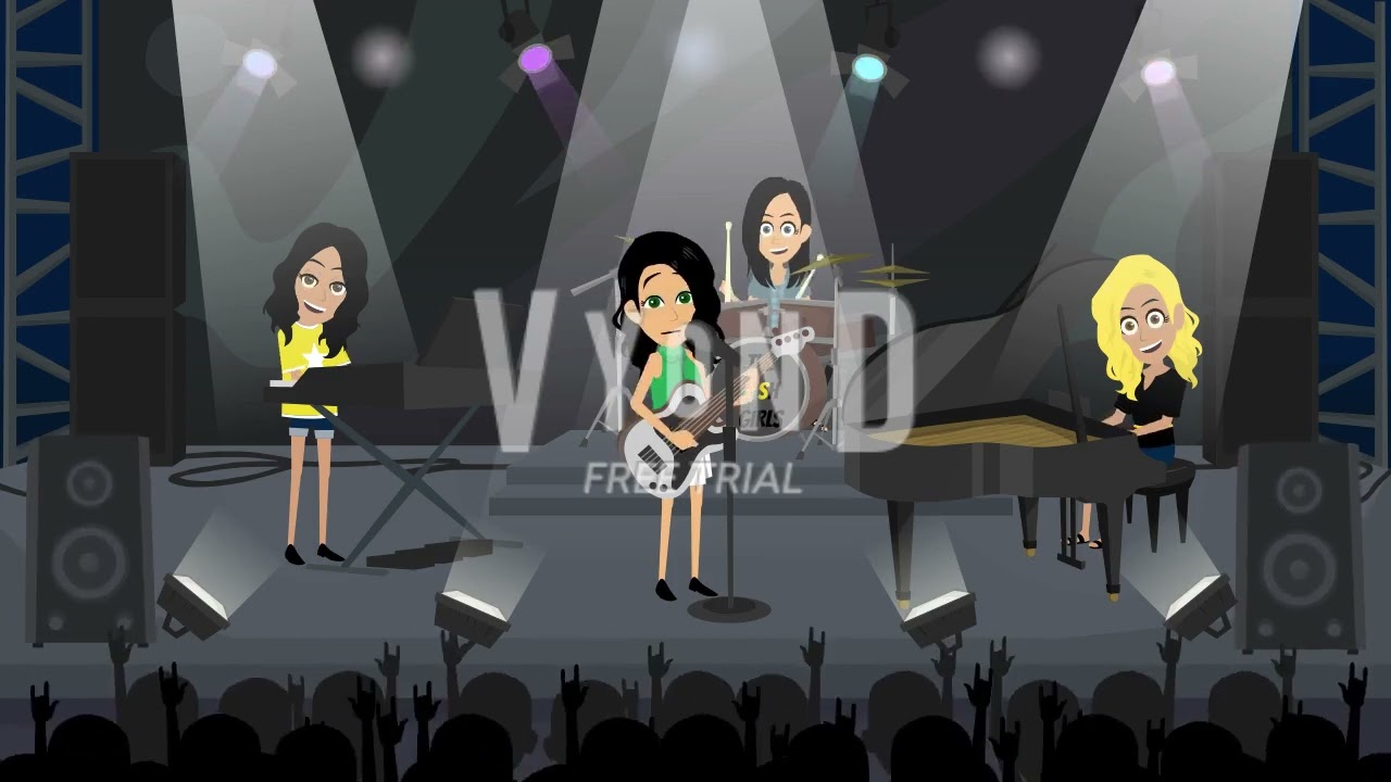 The DISH Girls sing Nothing's Funner Than Summer by Freckleland