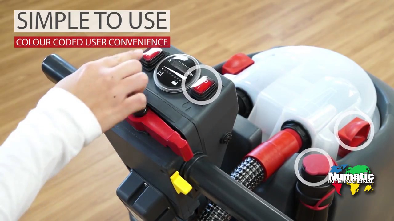 Numatic TGB 3045 | Battery Powered Scrubber Dryer TGB3045