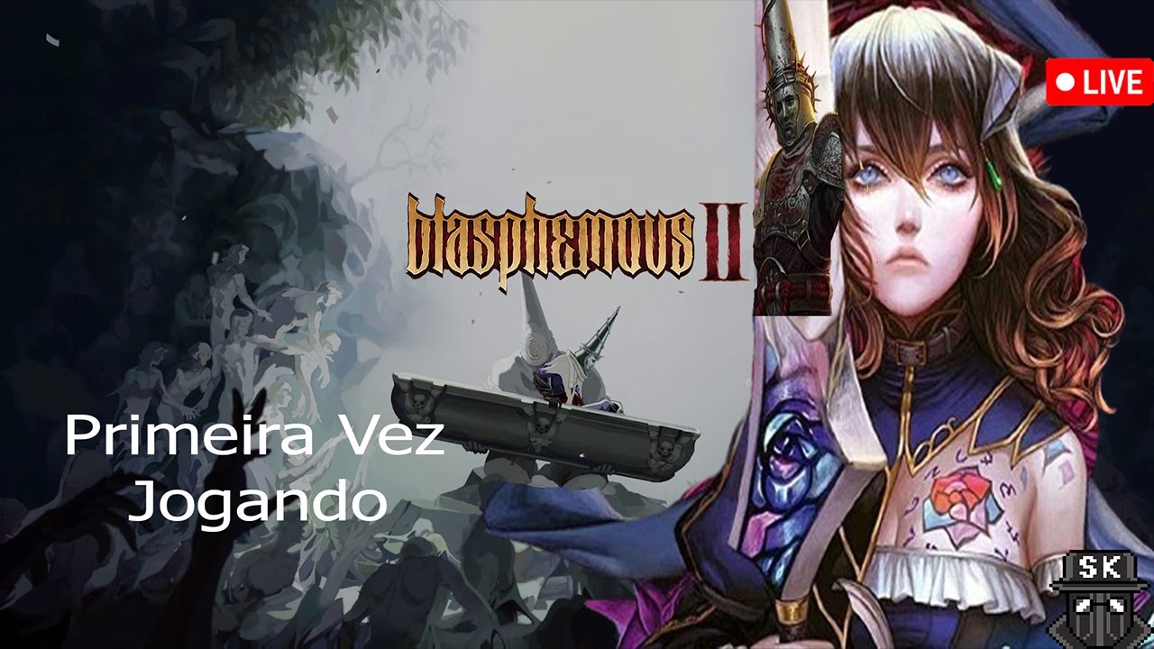 🔴(PRIMEIRA VEZ) BLASPHEMOUS 2 - UHUUUUU CARNAVRAUUUU #6 ??? / DEVERIA TER UMA LEi? !pix