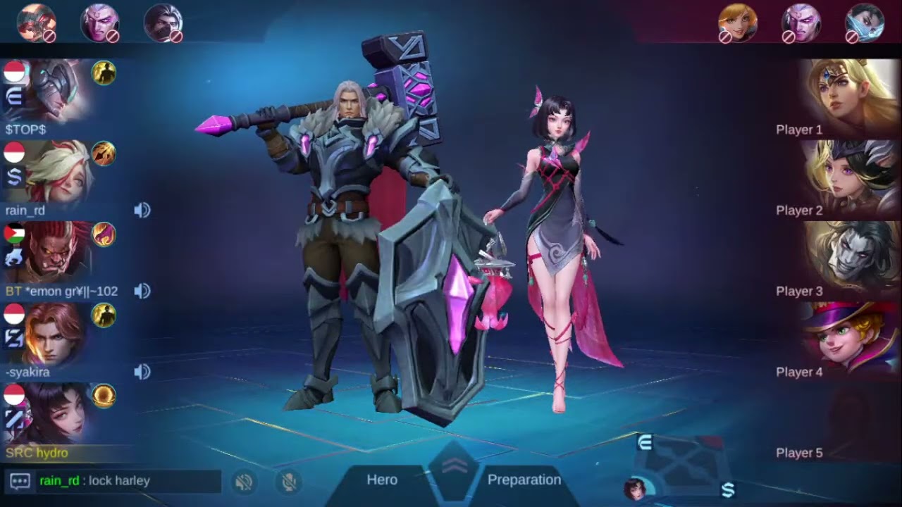 Mage Attack【Mobile Legends Bang Bang】#mobilelegends #mobilelegendsbangbang #mlbb @e9t