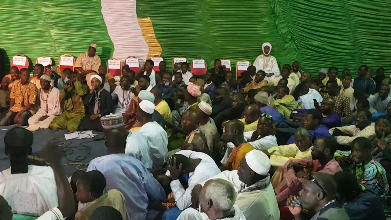 Ismou Dakar_8/12/2018/_Partie 1_ذكر الله
