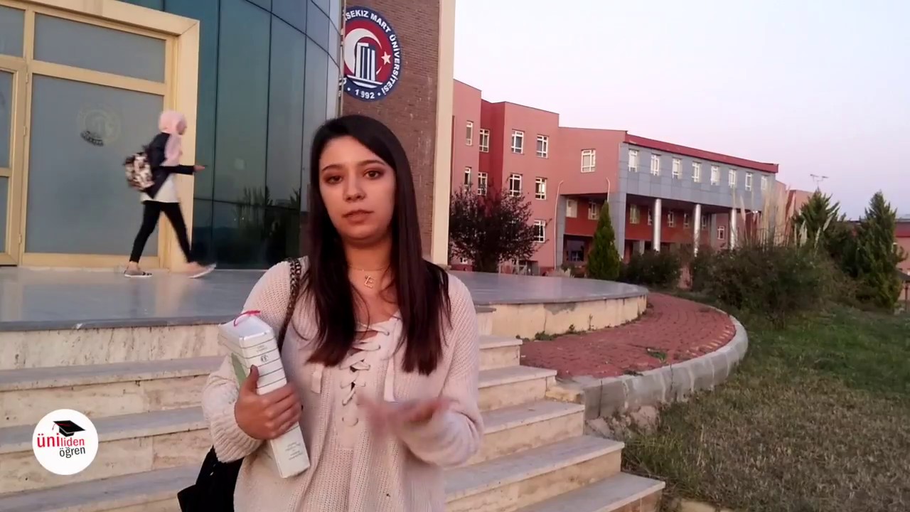 Çanakkale Onsekiz Mart Üniversitesi Uluslararası İlişkiler Tanıtımı | ÜnilidenÖğren (2018)