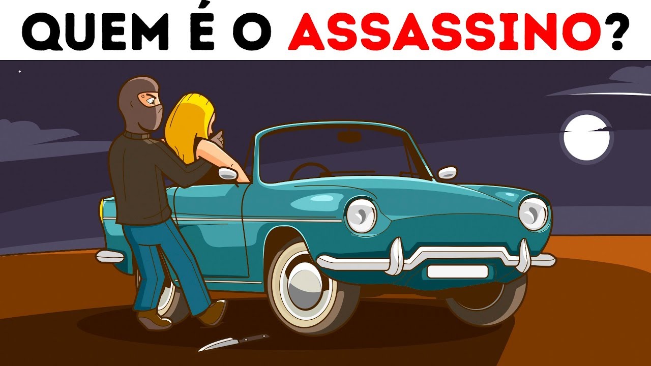 10 Enigmas de Detetive que V&atilde;o Congelar Seu Sangue