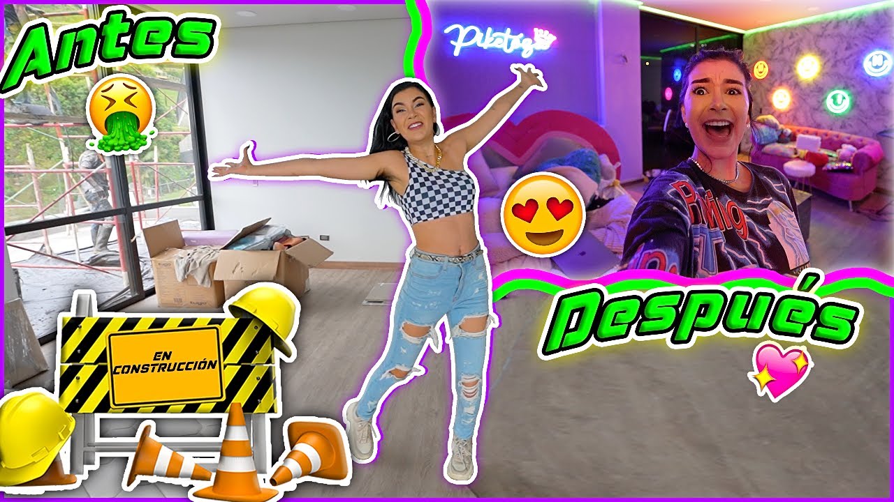 ¡DECORANDO MI NUEVO CUARTO en la LULU HOUSE! 🏠 Lulu99