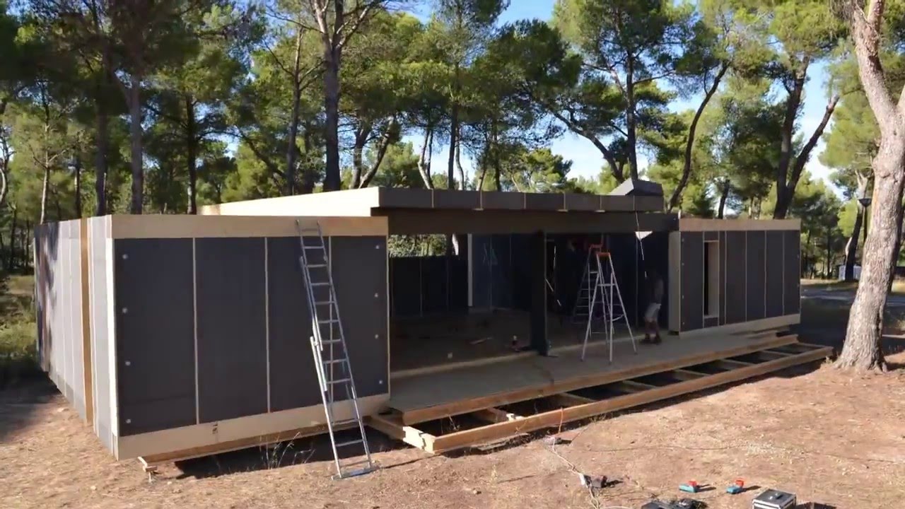 Popup House - DIY passive house building