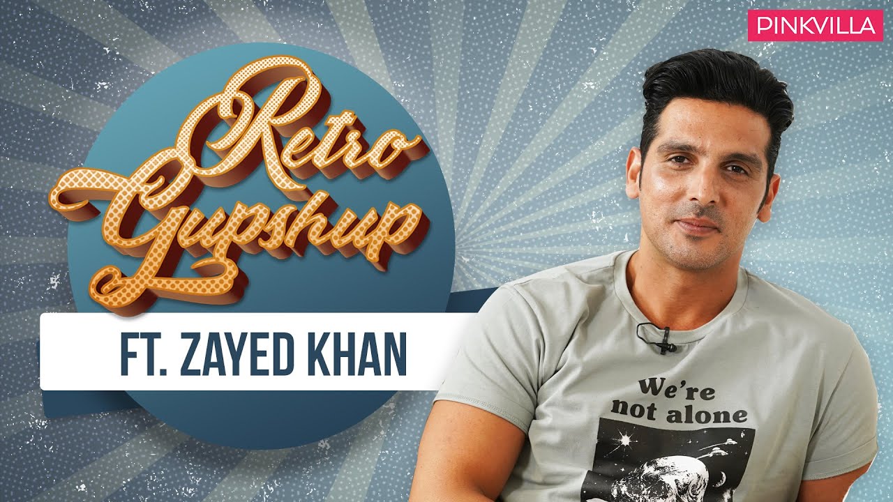 Zayed Khan on being bullied, his father's accident, regret & more | Retro Gupshup | Pinkvilla