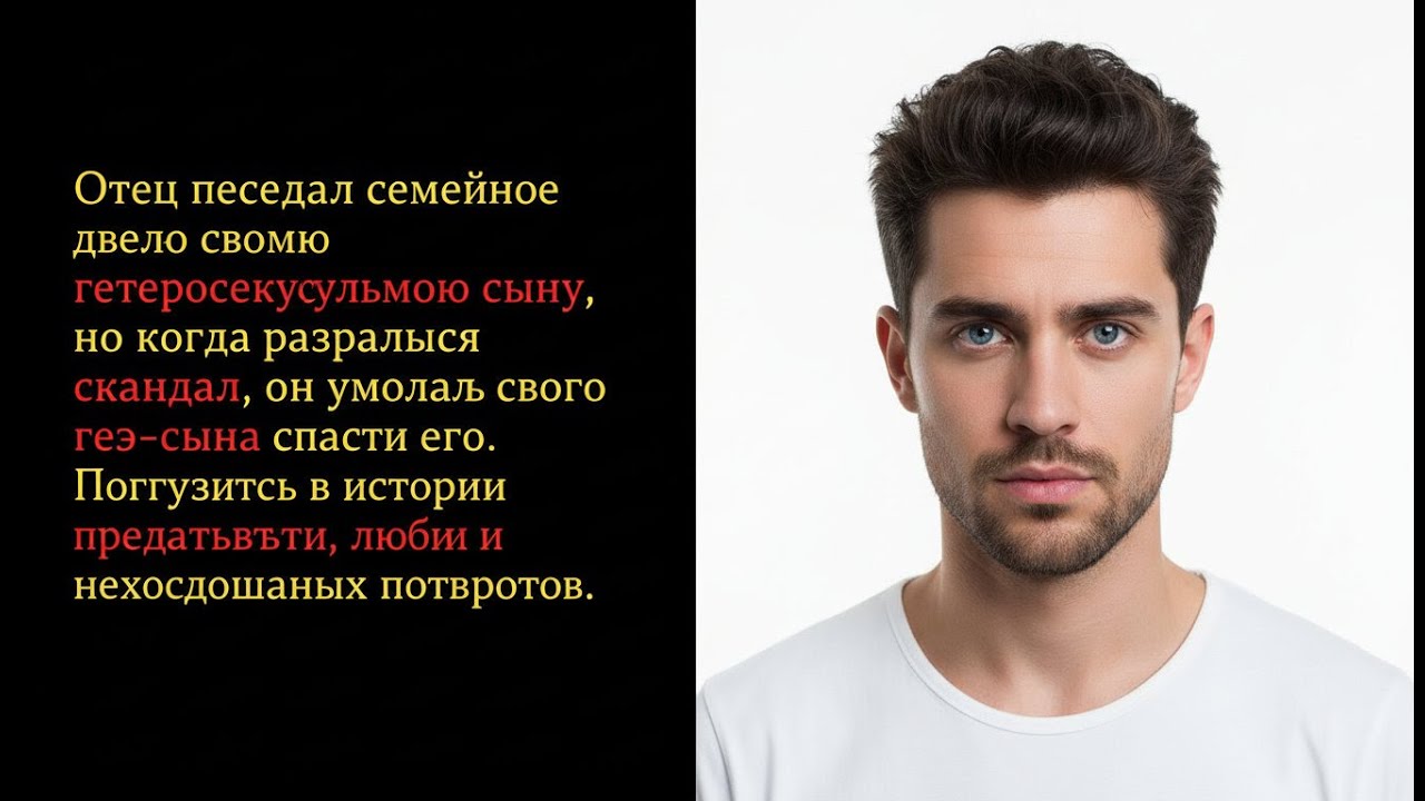 Отец отдал бизнес сыну-гетеросексуалу, но скандал заставил его молить гея-сына о помощи.