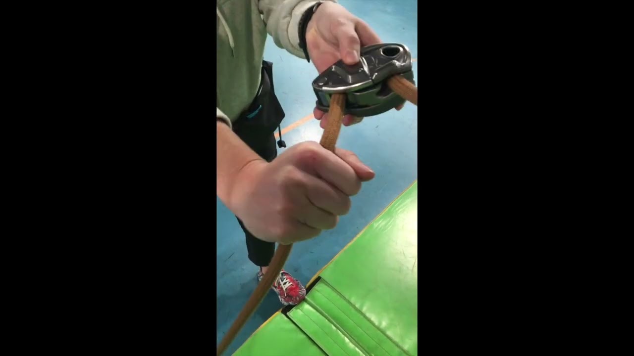 Assureur 1 Installer un Grigri +