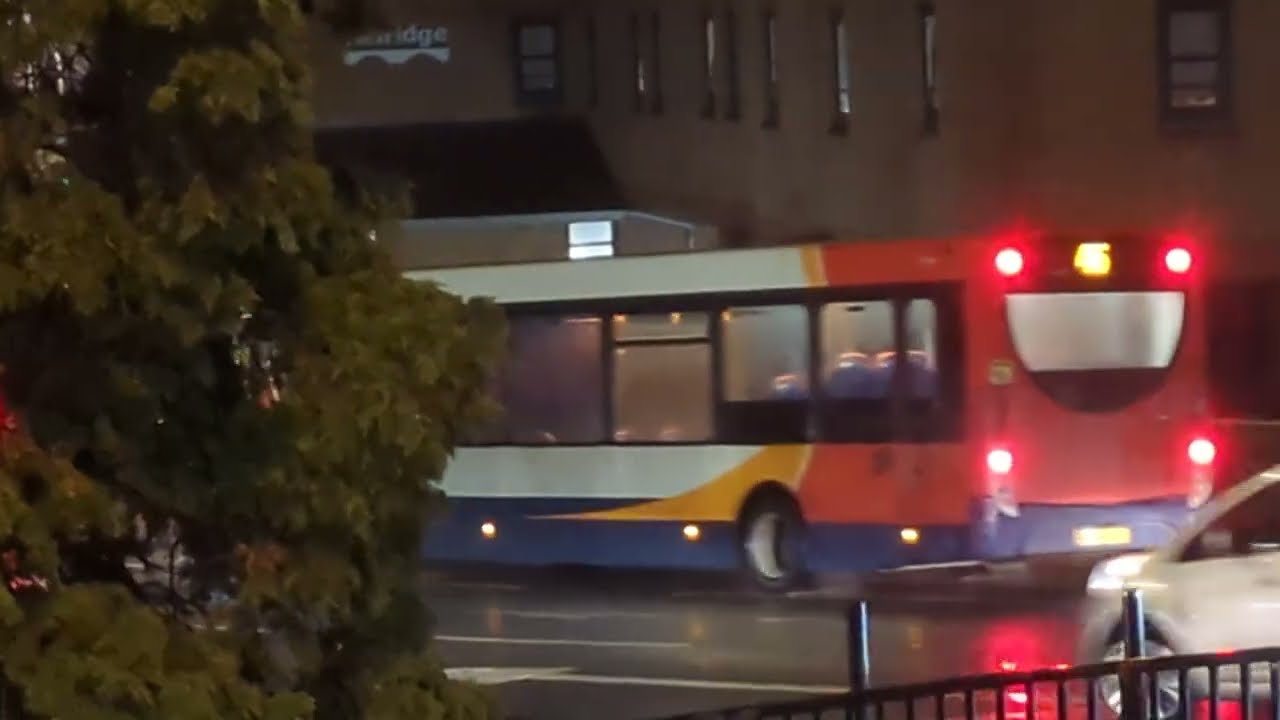 Here is the Stagecoach bus 37268 on the number 46 in Guildford Tuesday 3 February 2026