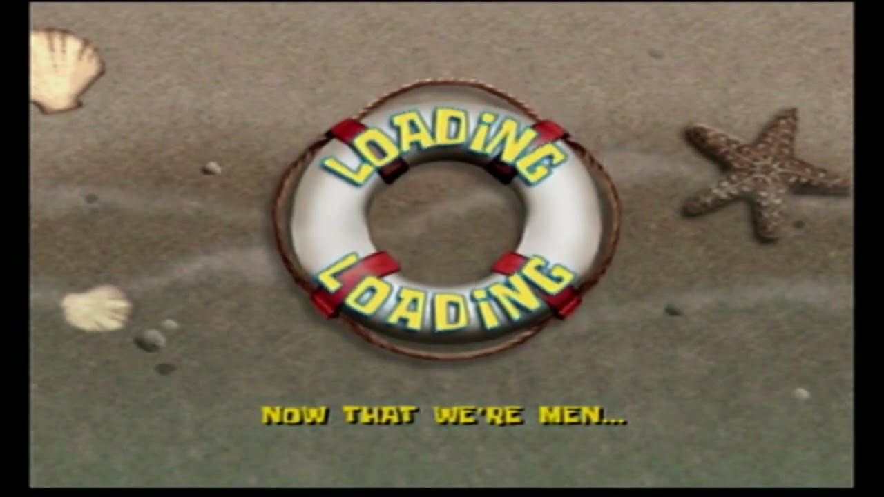 The Spongebob Squarepants Movie Game (PS2) Re-playthrough - Part 8: Now that We're Men...