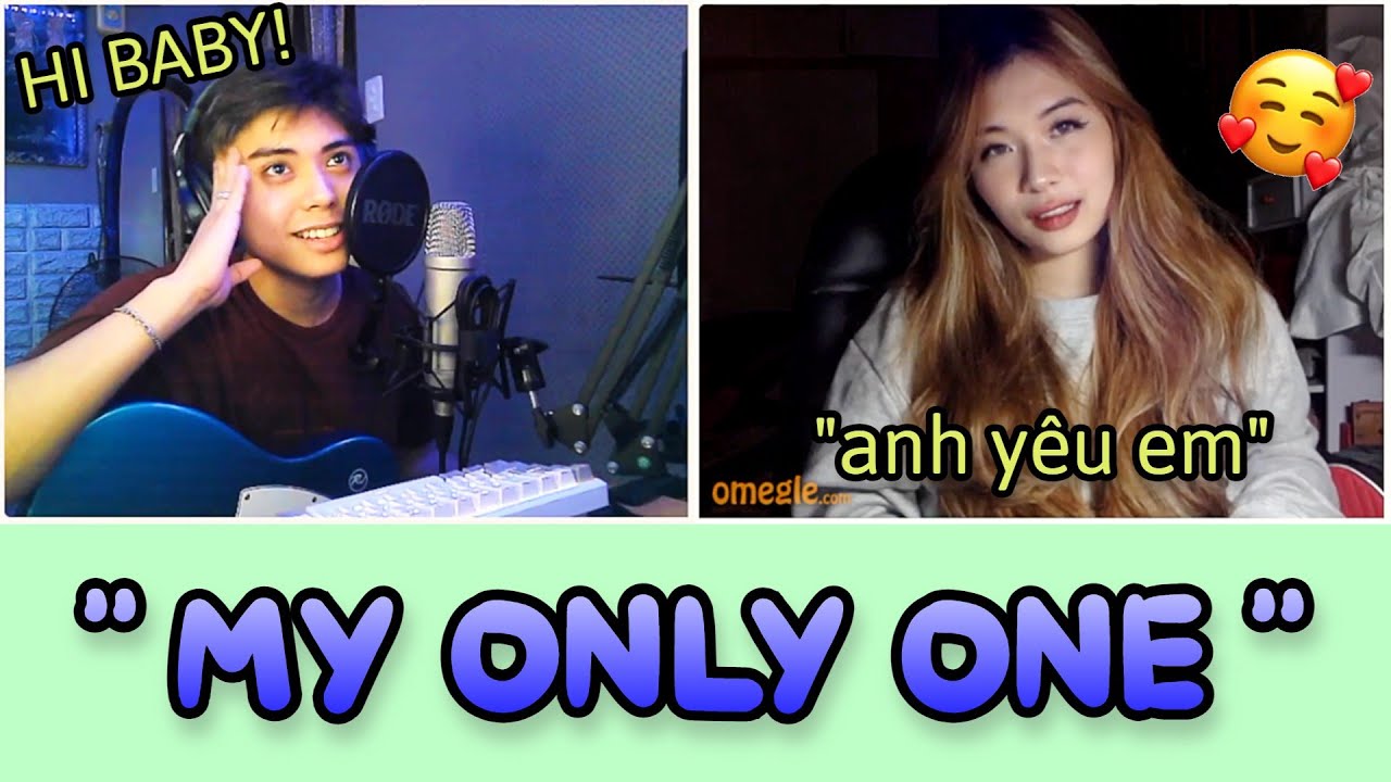 SINGING TO STRANGERS ON OMEGLE (BEST REACTIONS) 