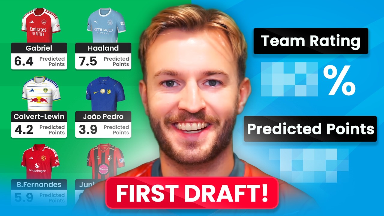 МОЙ ПЕРВЫЙ СОСТАВ FPL НА 1-Й ТУР! 💥 | ЛУЧШИЙ РЕЗУЛЬТАТ 1 290-е МЕСТО 🌍 | Fantasy Premier League 2...