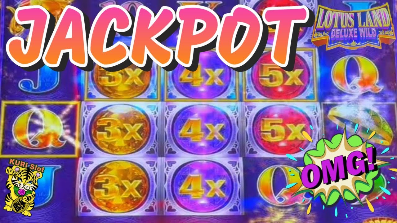 ★I've Never Seen a Multipliers like THIS !! My1st JACKPOT in 2024★LOTUS LAND DELUXE WILD (Konami)