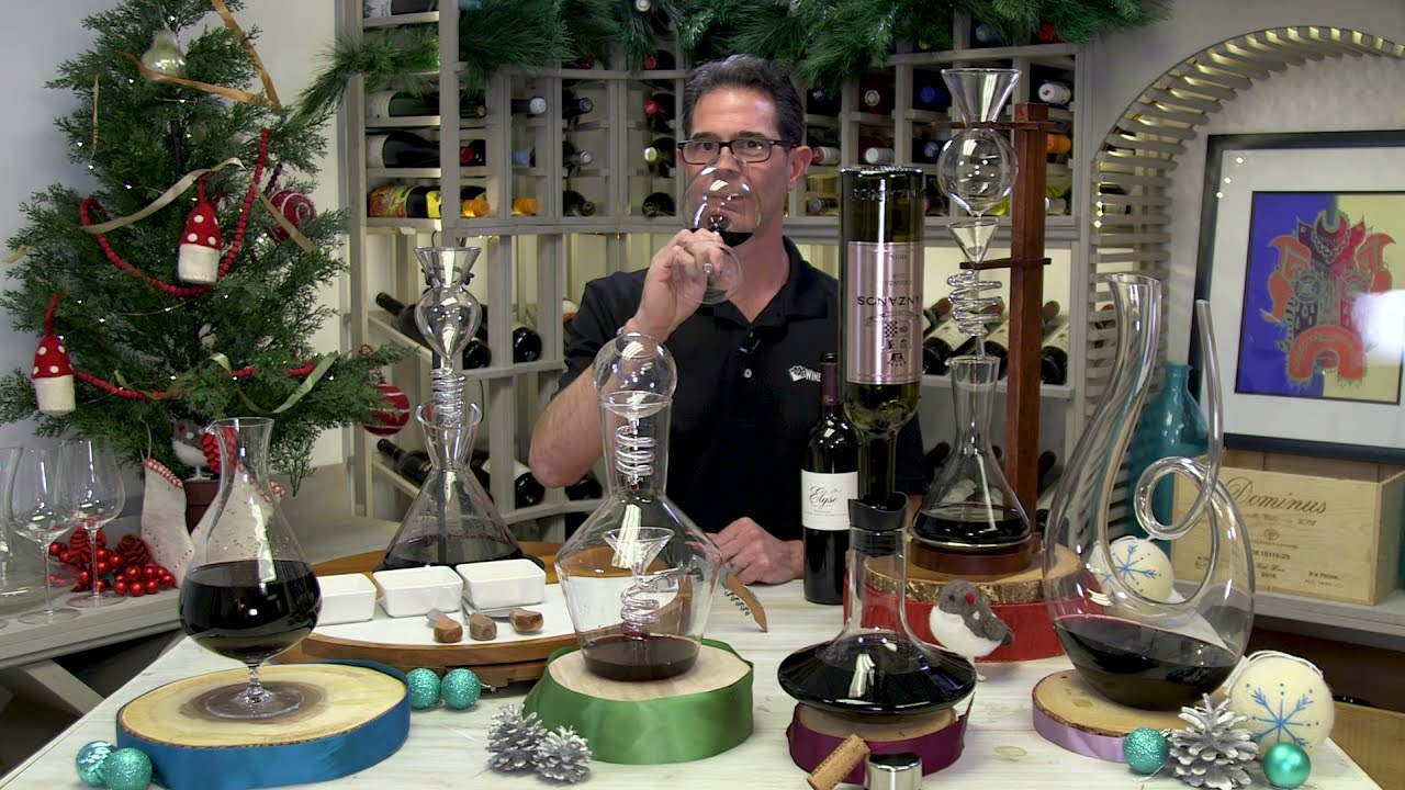 High-Performance Decanters