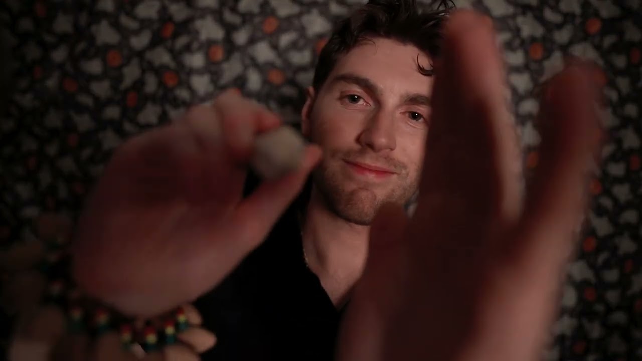 I Turned Up the Reiki: Intense ASMR Aura Cleanse (Walnut bracelets + Ocean jasper and rose quartz)